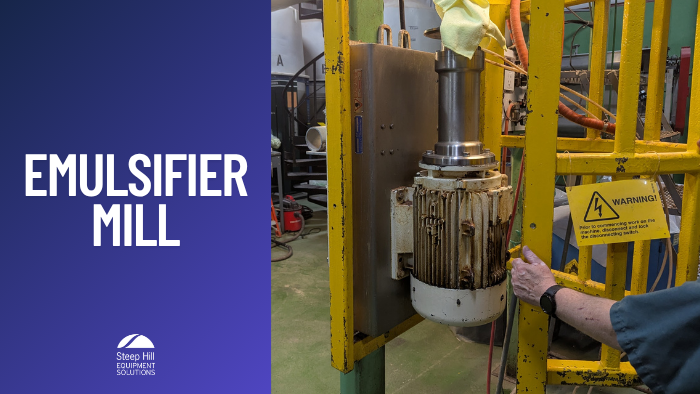 Used Quadro-Ytron Z3 Emulsifier Mill