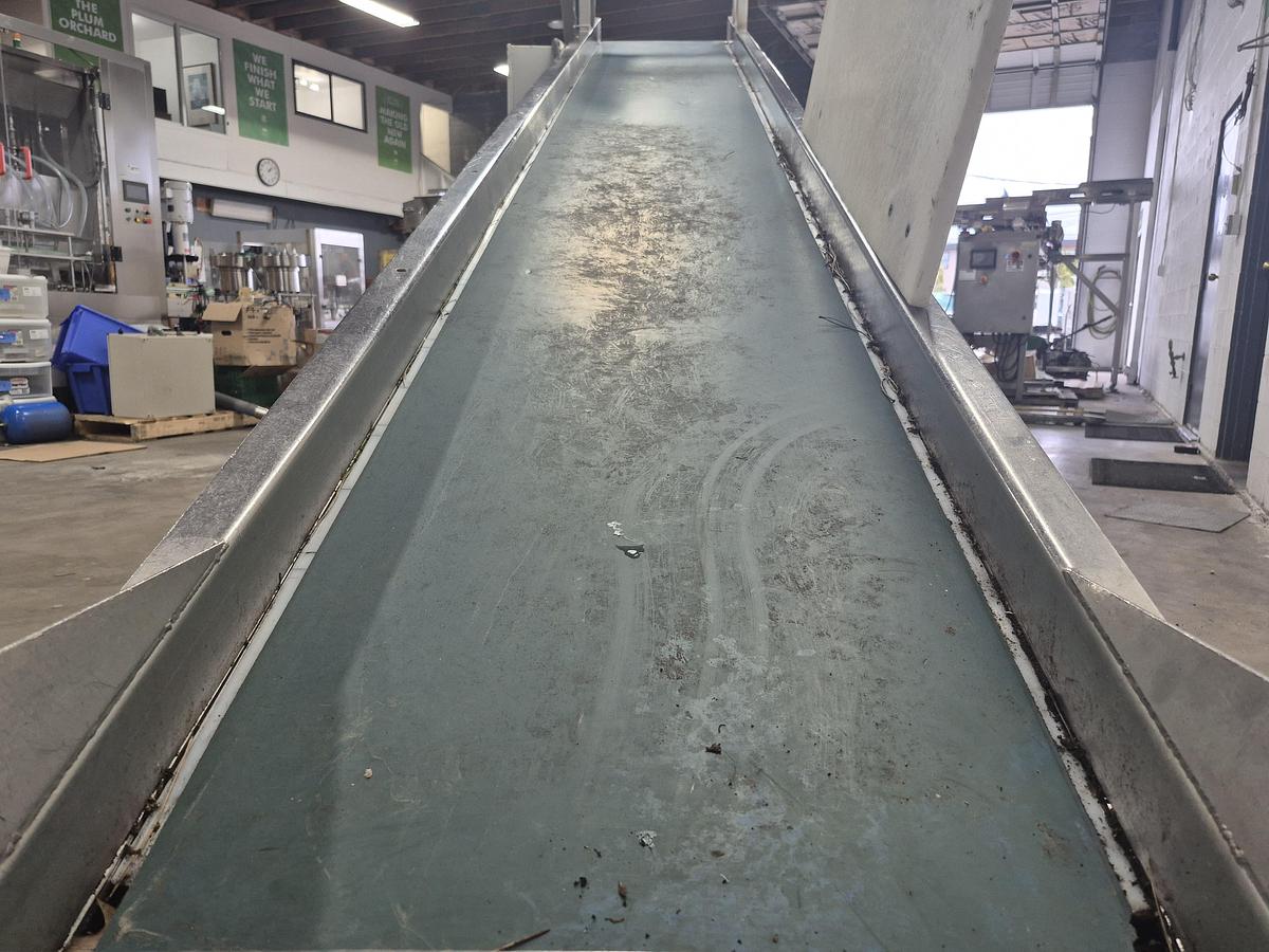 Used 13 Feet Incline Conveyor