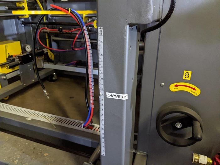 Used Eagle Boxxer T-18 Case Erector & Sealer