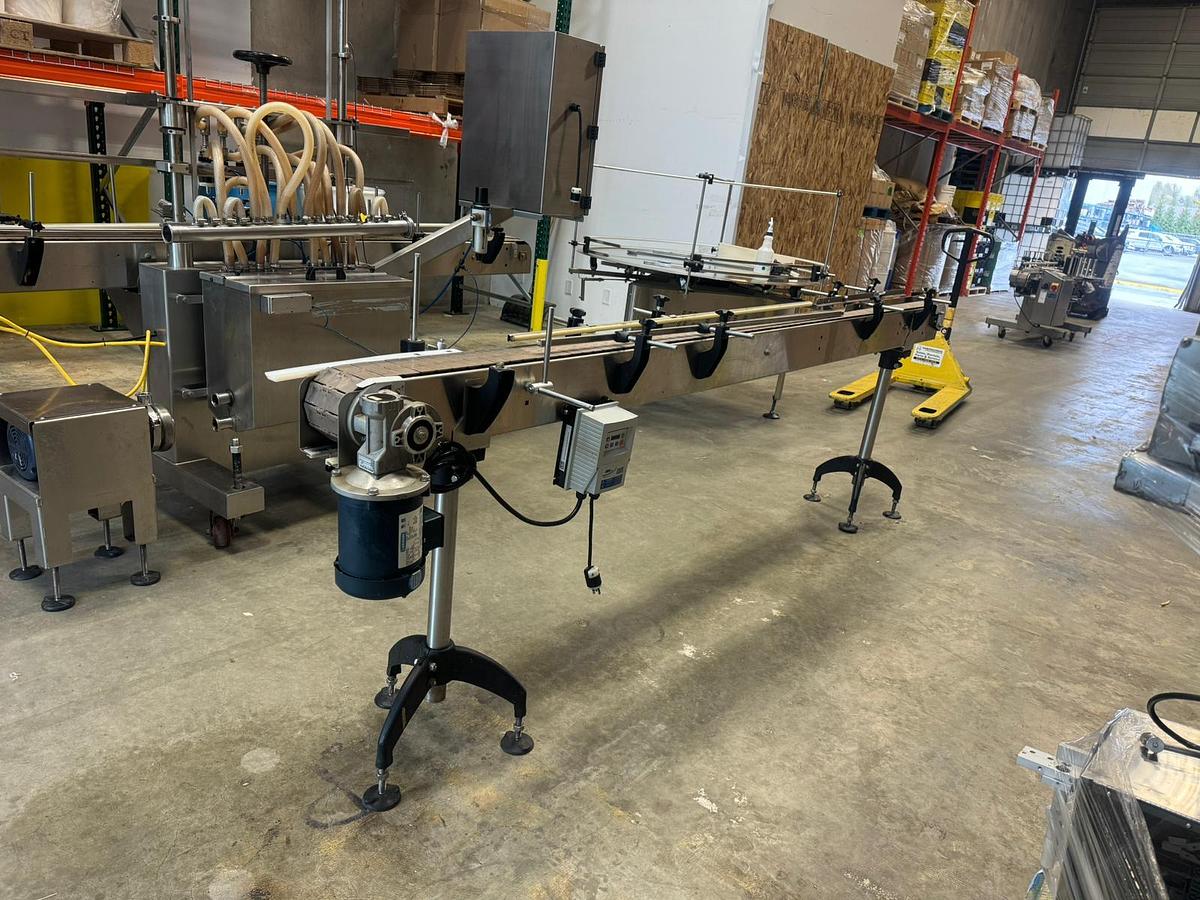 Used Straight Warehouse Conveyor