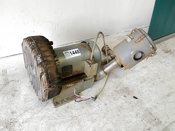 Used 5hp Regenerative Blower