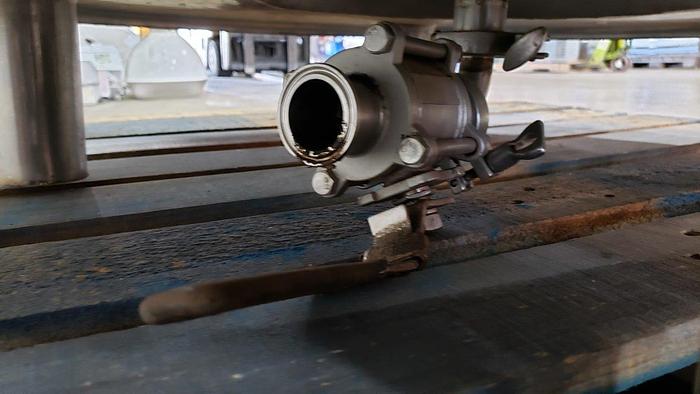 Used 50 Gal SS Jacketed Tank with Agitator