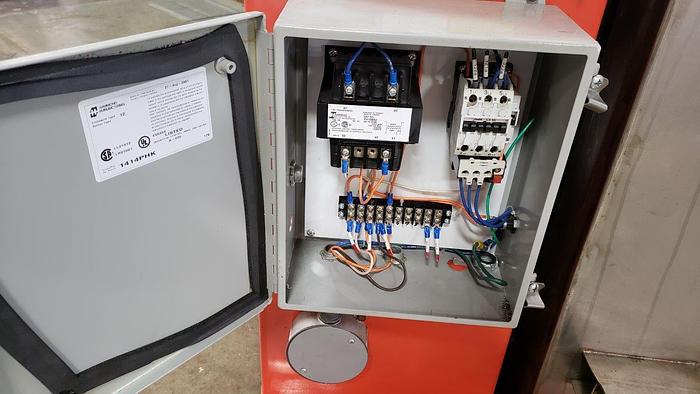 Used Mahaffy LLD49 Tote Dumper