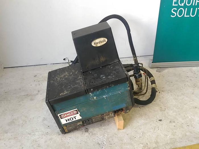 Used Nordson Hot Glue Dispenser