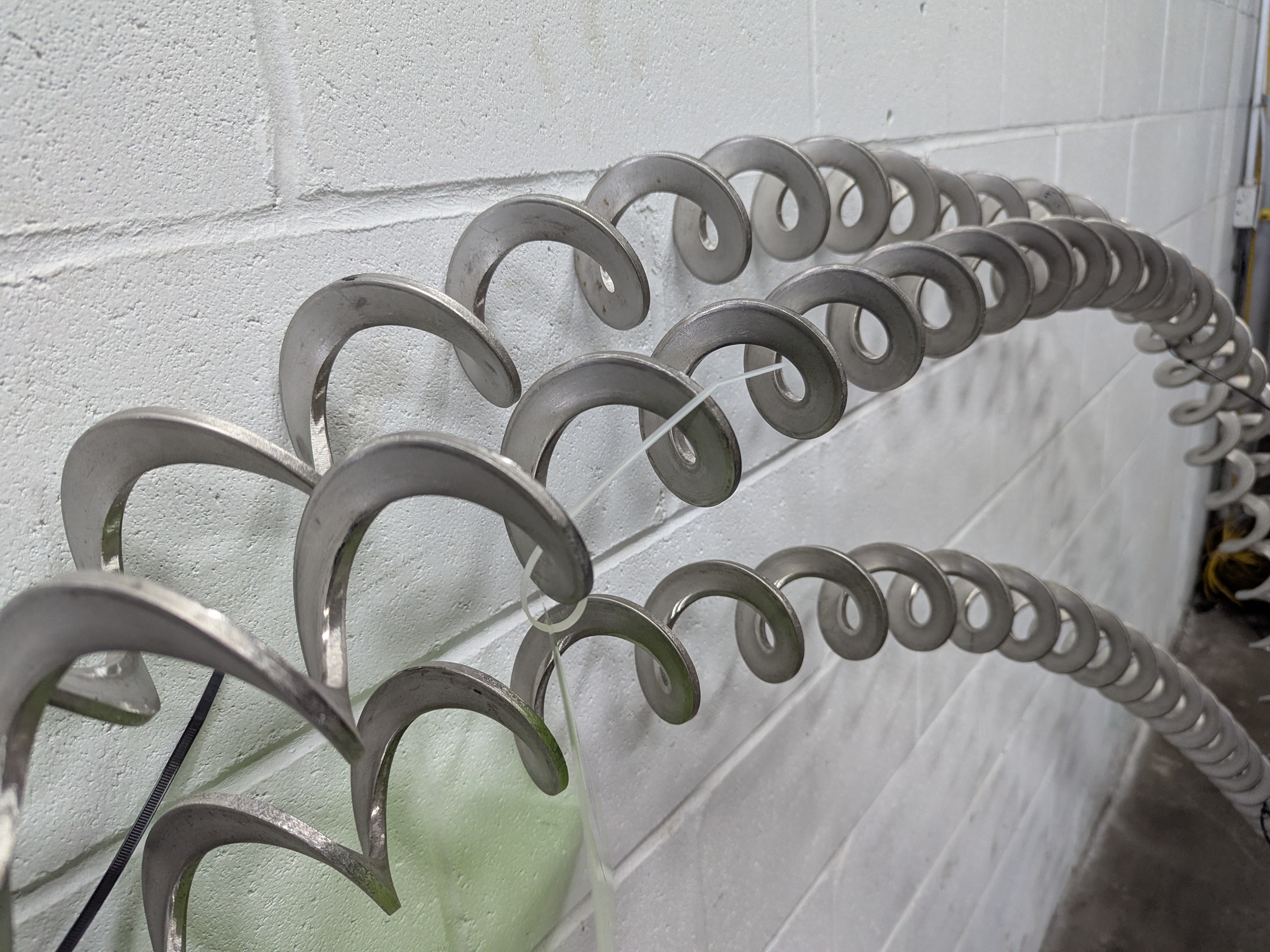 Used 40ft 3in Flexicon Flatwire