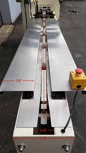 Used Shingda SD-97ED Horizontal Flow Wrapper