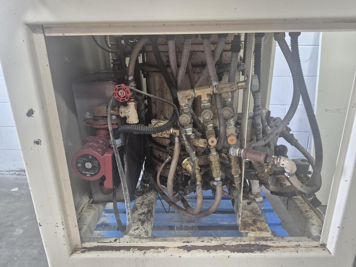 Used Carle & Montanari XCL Continuous Tempering Unit