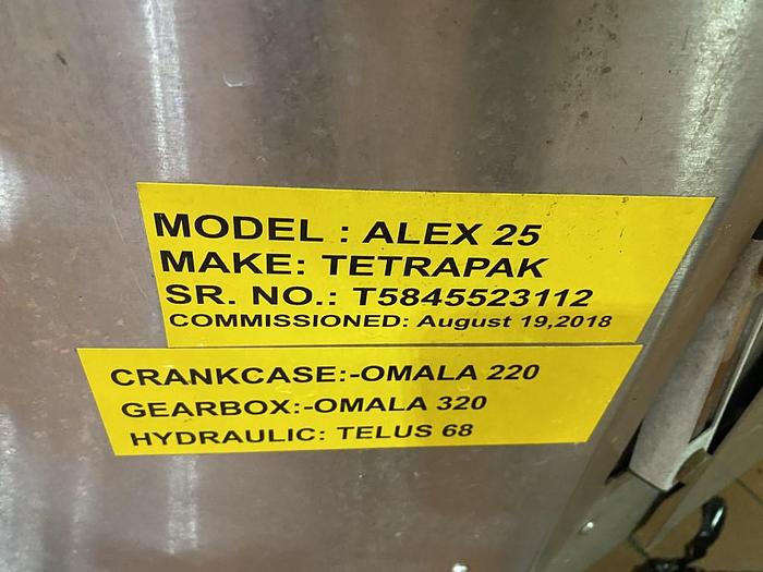 Used Tetra Alex 25 Homogenizer