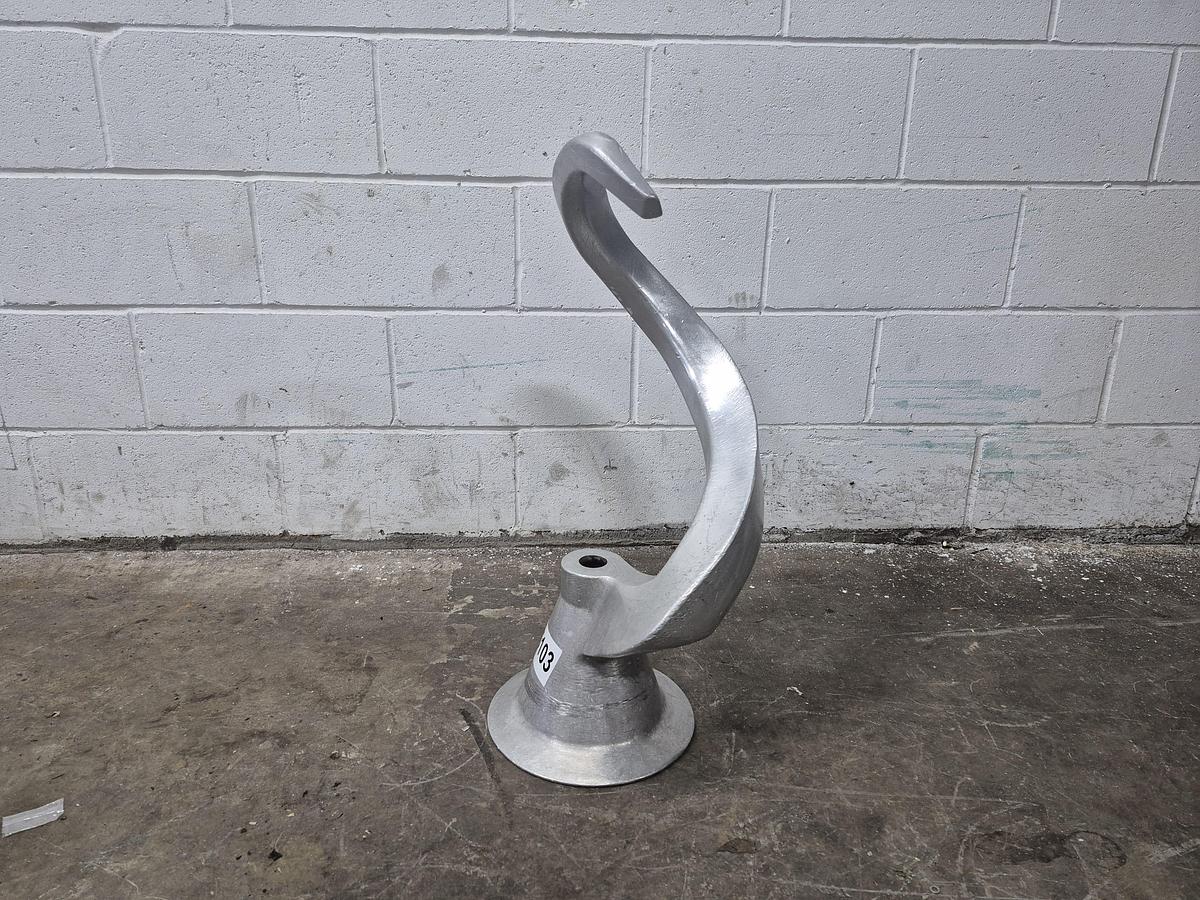 Used Hobart V1401 140 Quart Dough Hook