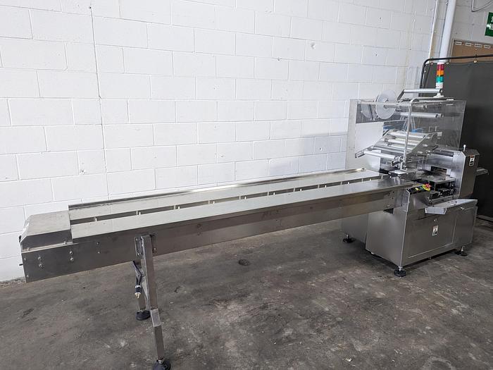 Used Servo Flow Wrapper