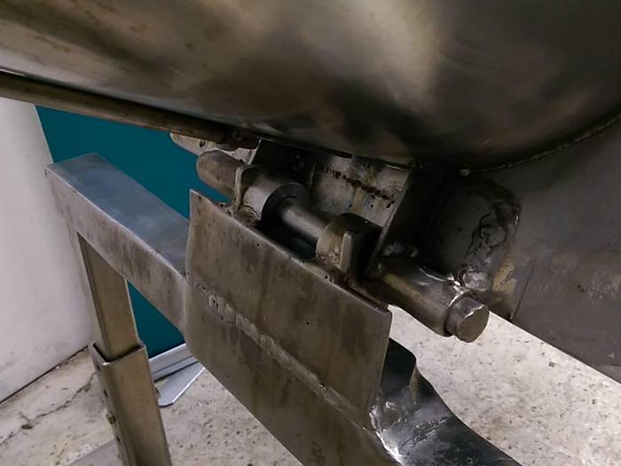 Used Adjustable Incline Auger Conveyor