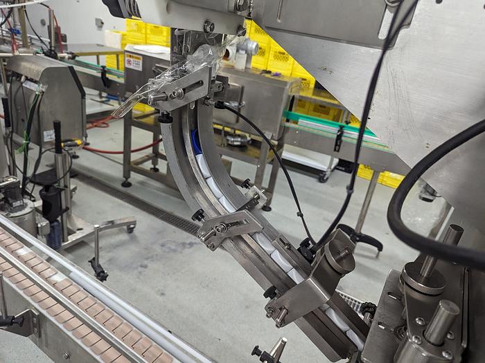 Used Acasi 8-Head Piston Filler & Inline Capper