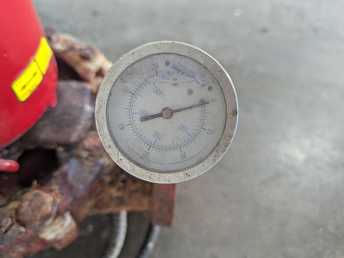 Used Armstrong 4380 Vertical In-Line Pumps