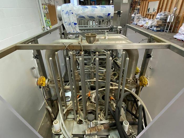 Used Pack Line PXG-3 Linear Cup Filler