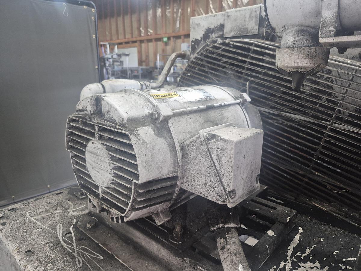 Used Gardner Denver Electra-Screw Air Compressor
