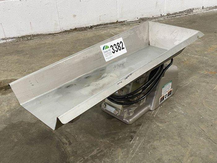 Used FMC Syntron F010-B Vibratory Feeder