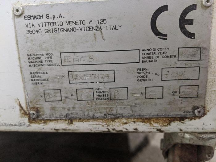 Used Esmach FE/4C S Long Loaf Moulder