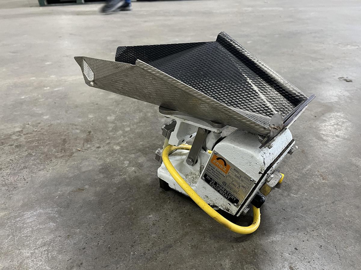 Used Eriez HS-5 Hi-Vi Vibratory Feeder