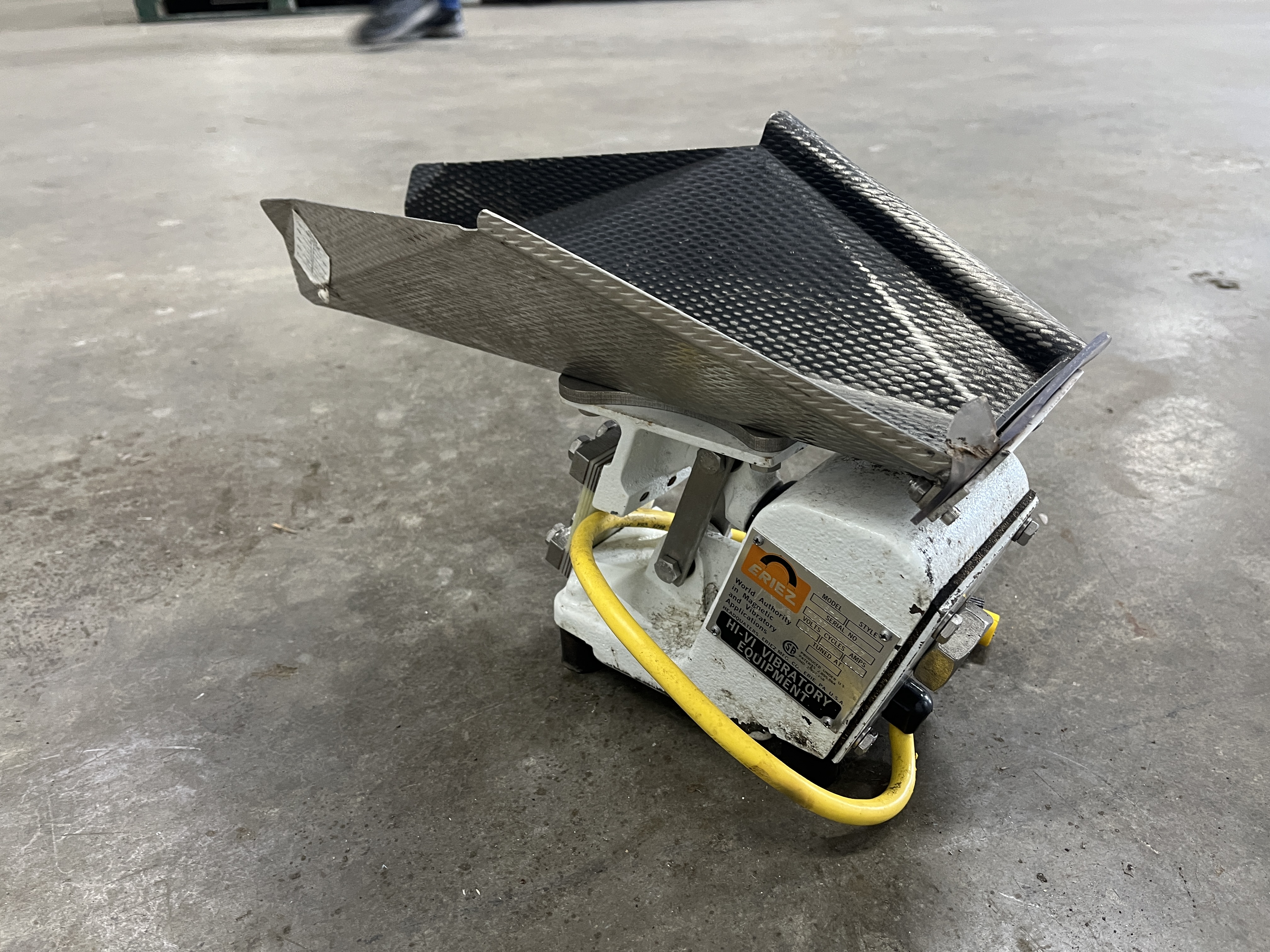 Used Eriez HS-5 Hi-Vi Vibratory Feeder
