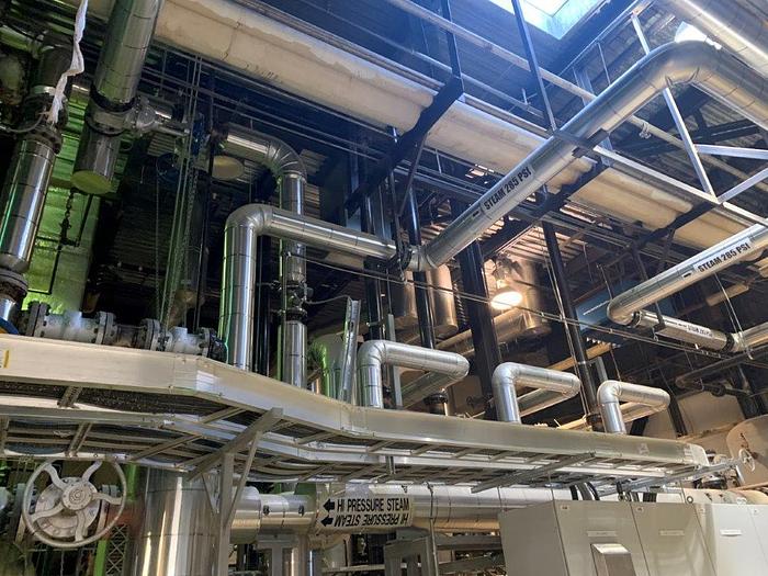 Used Miura LXH-300 High Pressure Steam Boilers (3)