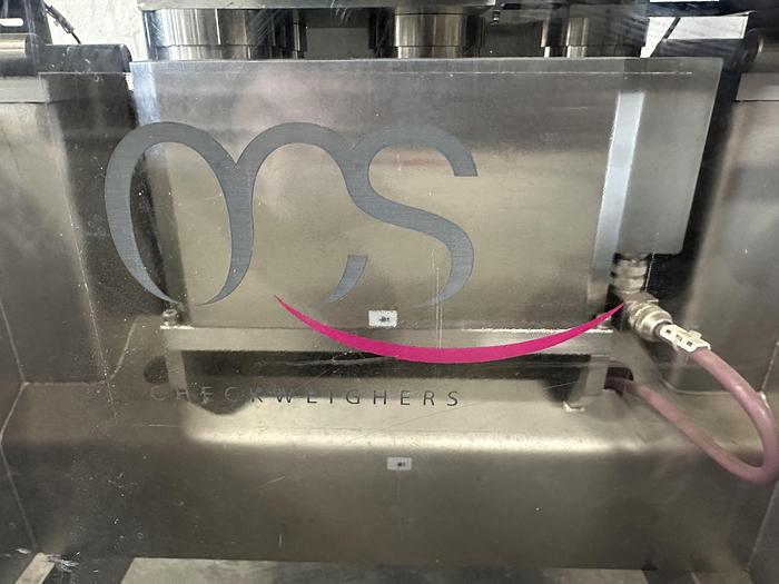Used OCS Type HC Checkweigher
