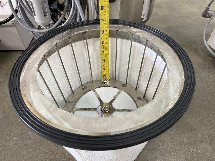 Used Daehan DWVE-300 Vacuum Conveyors