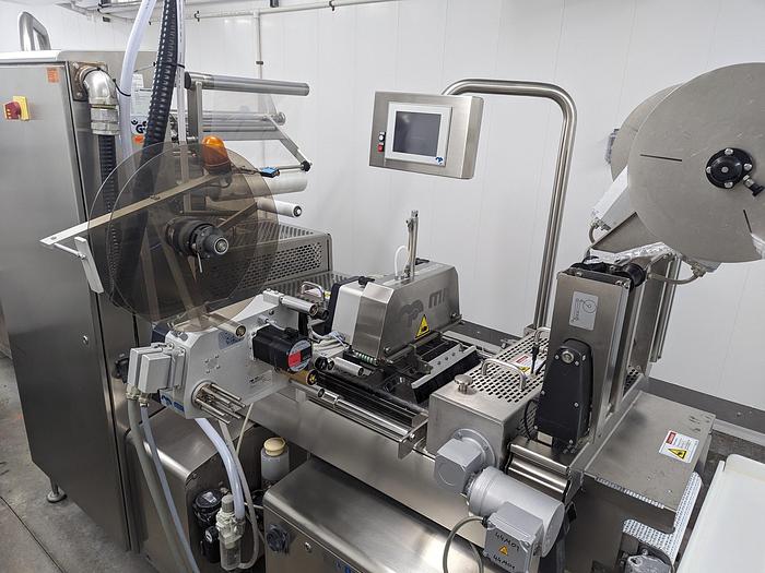 Used Multivac R145 with MR Web Labeler