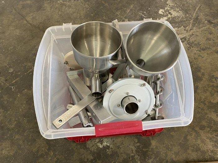 Used AMS A-100 Semi-Auto Auger Filler