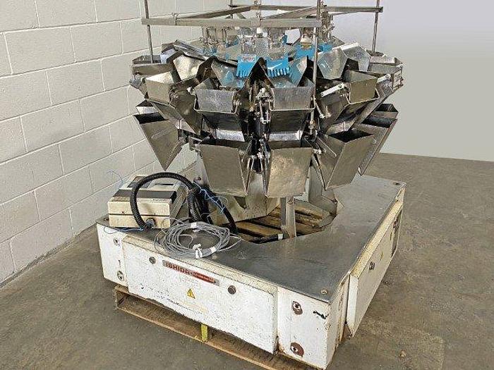 Used Ishida Multihead CCW Weigher