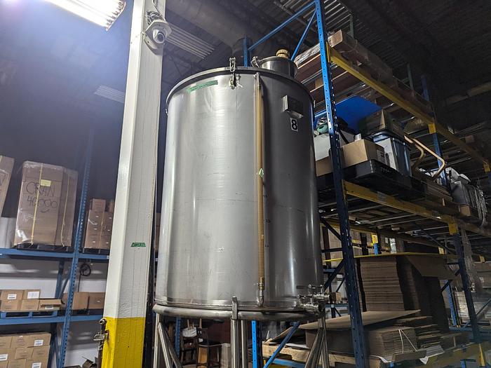 Used Ripley 1500L SS Tank