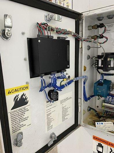 Used GD Integra EFC99J Rotary Screw Compressor