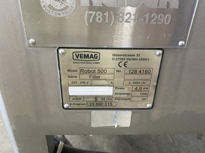 Used Vemag Robot 500 Filler