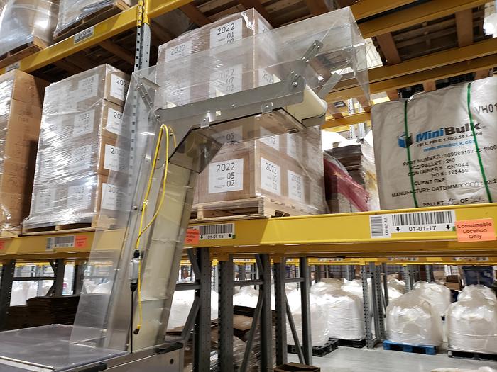 Used Bottle Elevator