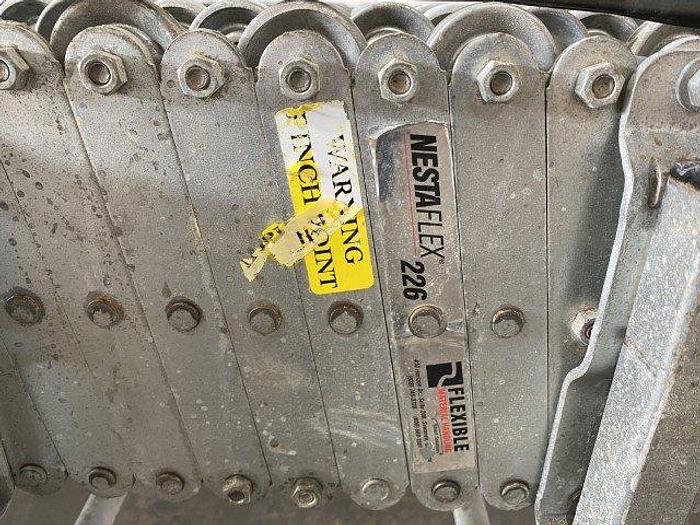 Used NestaFlex 226 Gravity Skate Wheel Conveyor for Sale at Steep Hill