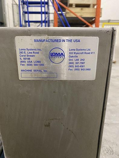 Used Loma IQ2 Metal Detector