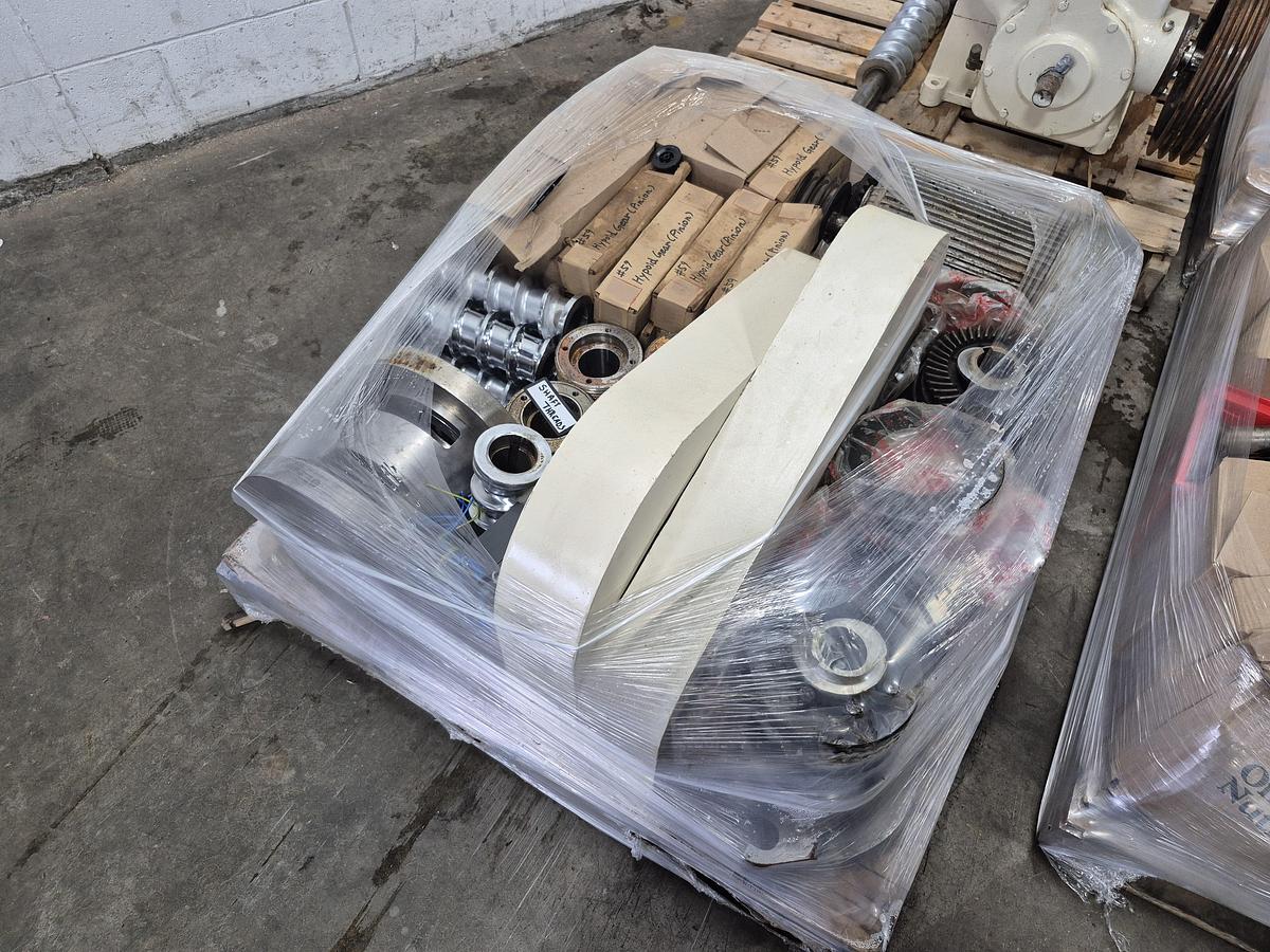 Used Hander Screw Press with Parts