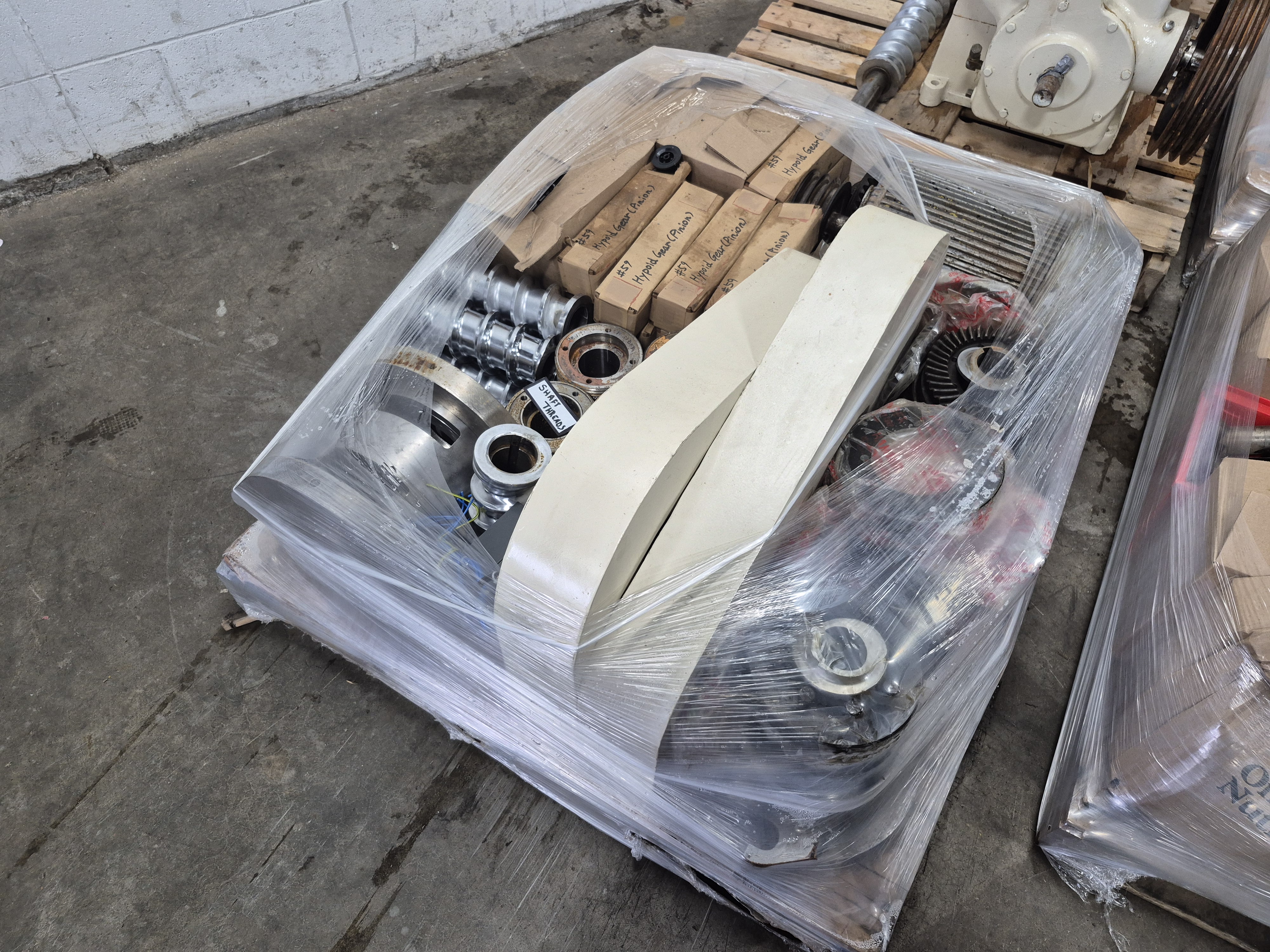 Used Hander Screw Press with Parts