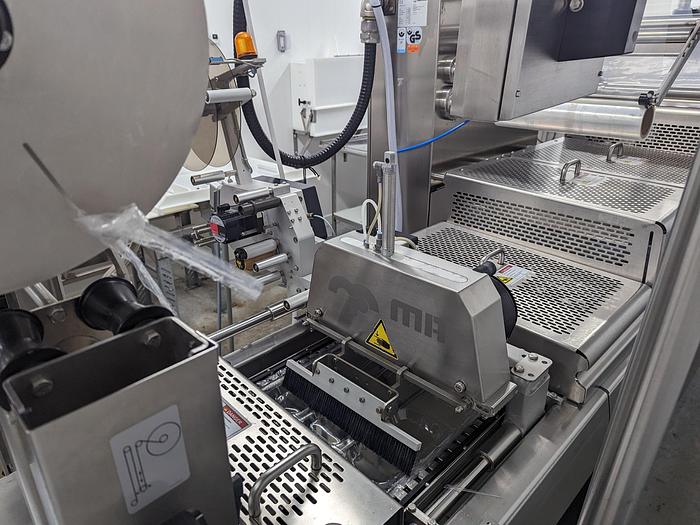 Used Multivac R145 with MR Web Labeler