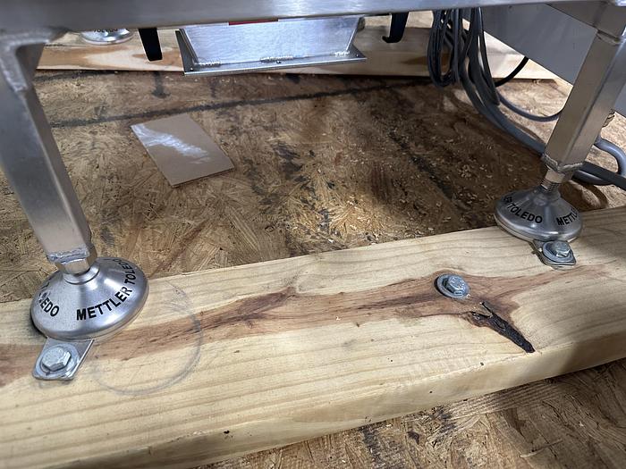 Used Mettler-Toledo Safeline GF Metal Detector