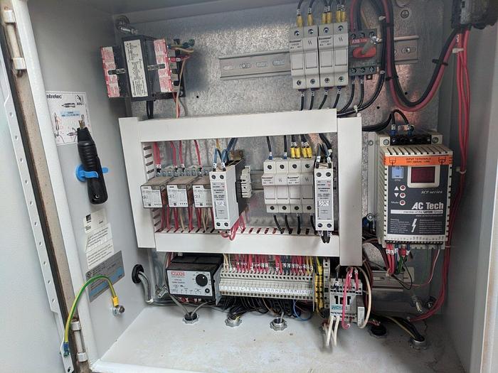 Used Fischbein Pinch Paper Bag Closer