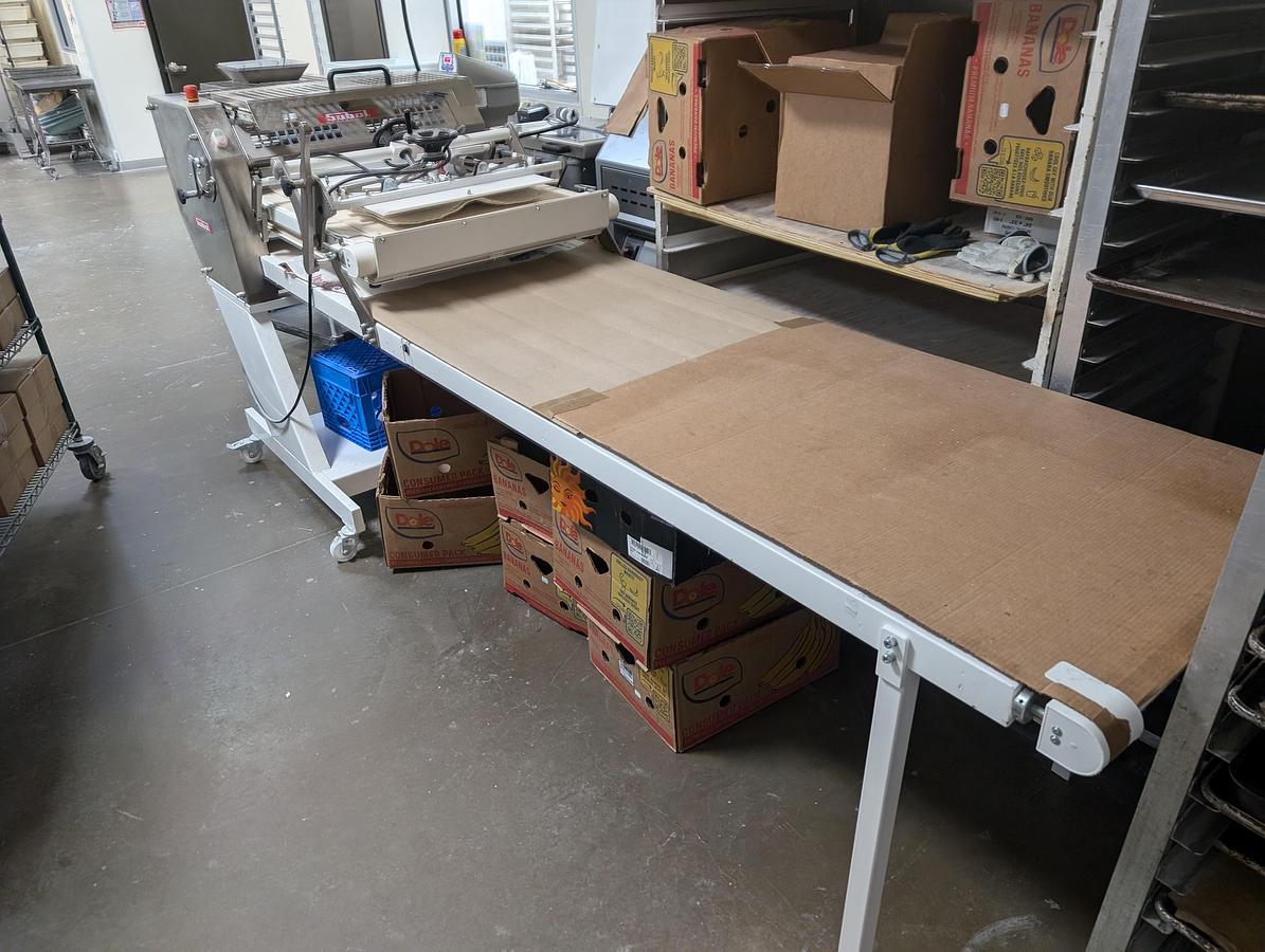 Used Subal EU-700 Dough Sheeter