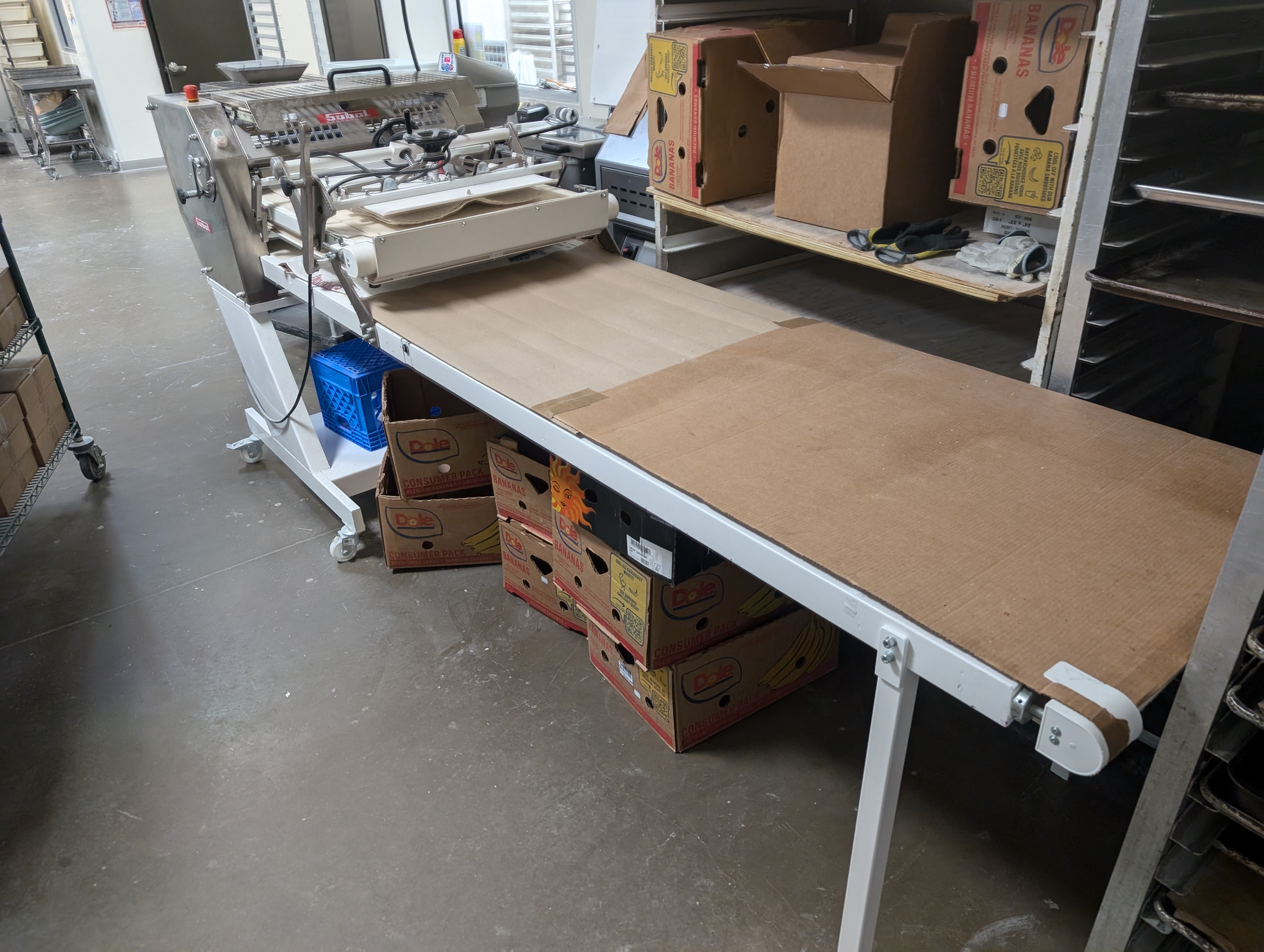 Used Subal EU-700 Dough Sheeter