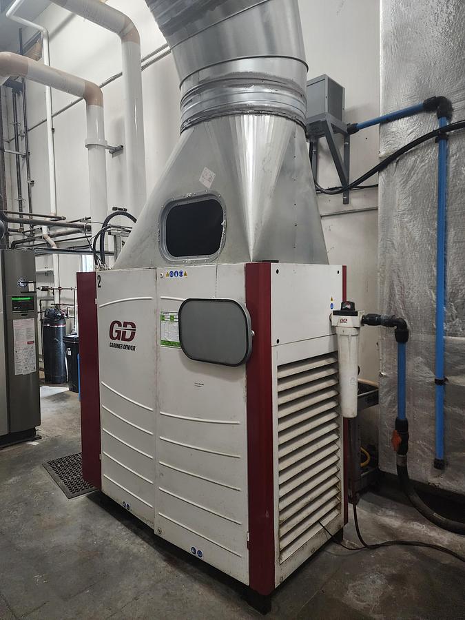 Used Gardner Denver Rotary Screw Air Compressors