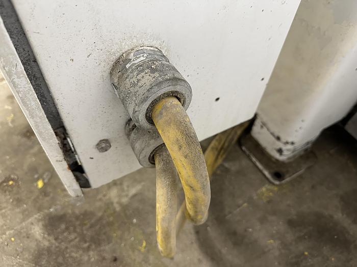 Used VMI SPI400 Double Spiral Mixer With SS Bowl