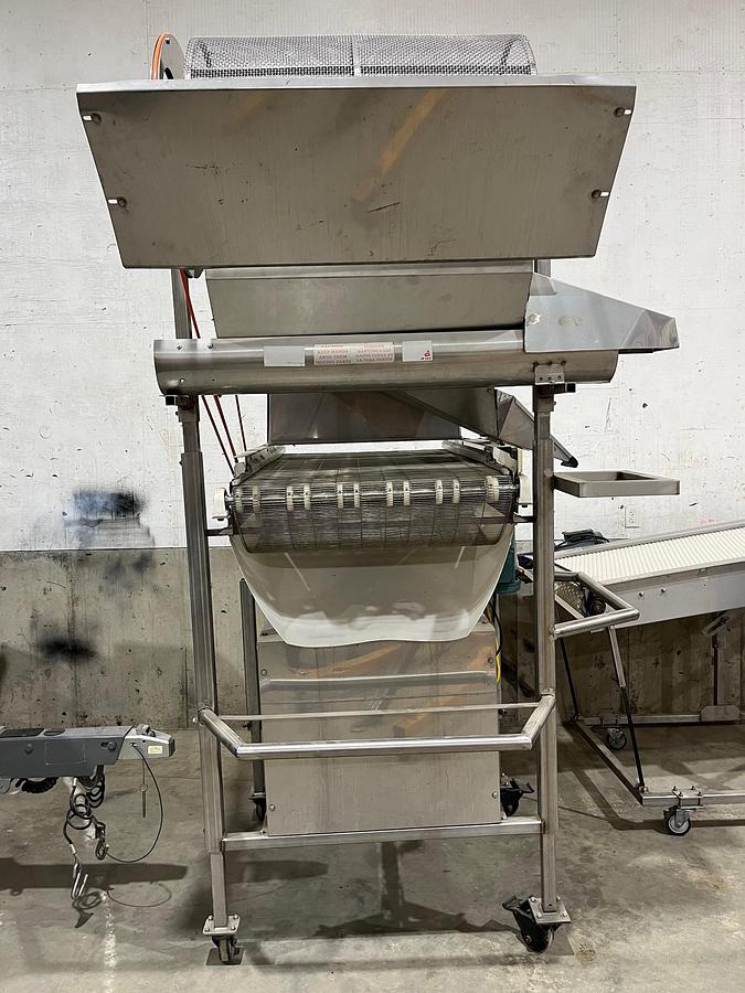 Used WECO Berry Blower