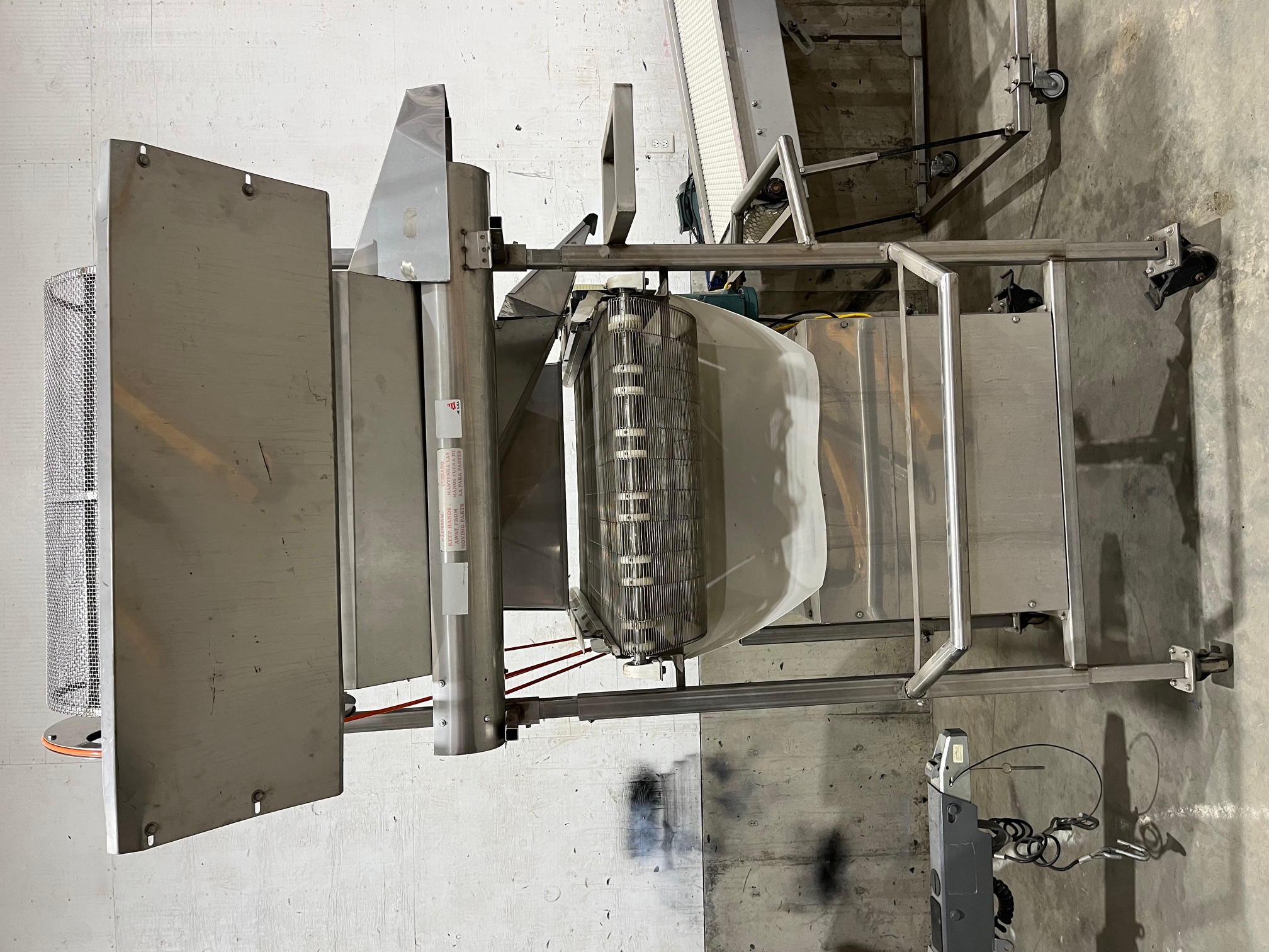 Used WECO Berry Blower