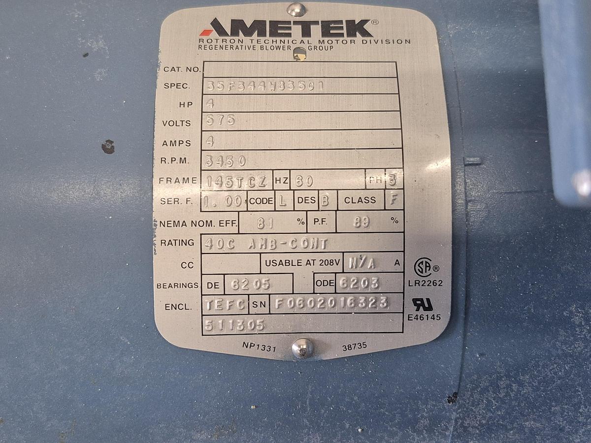 Used Piab Vacuum Conveyor
