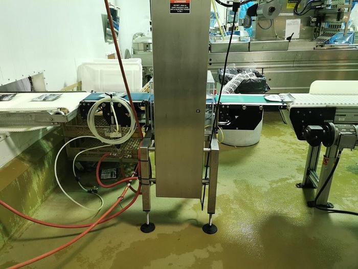 Used All-Fill PW-12 Checkweigher