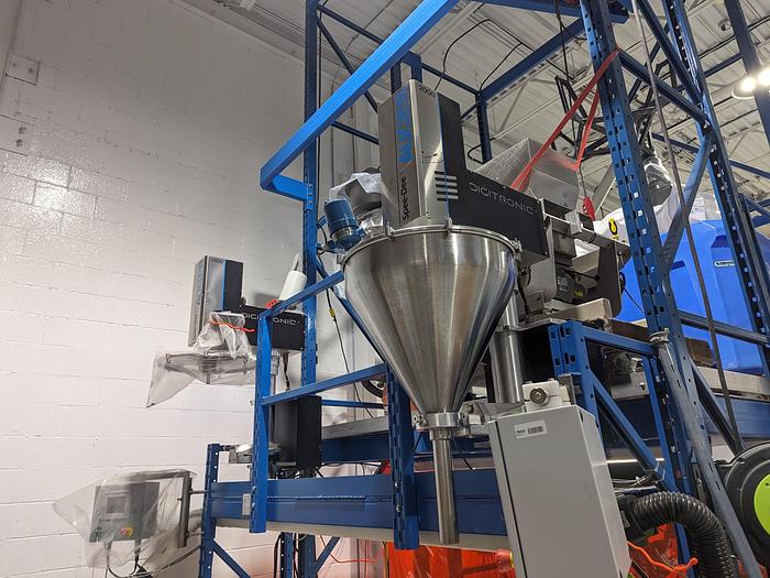 Used Spee-Dee Servo Auger Filler