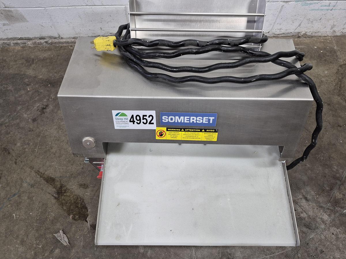 Used Somerset CDR-2000 Double Pass Dough Sheeter